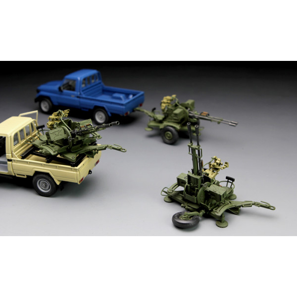 Pick Up w/ZU-23-2 1/35 Meng model vs-004