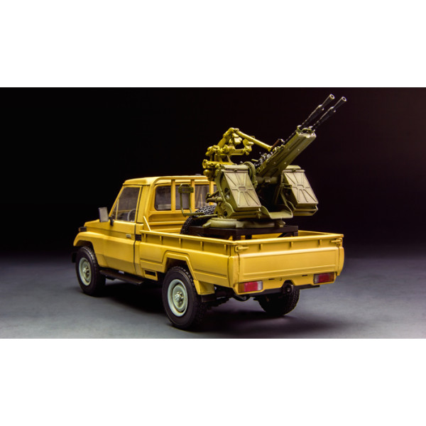 Pick Up w/ZPU-2 1/35 Meng model vs-005