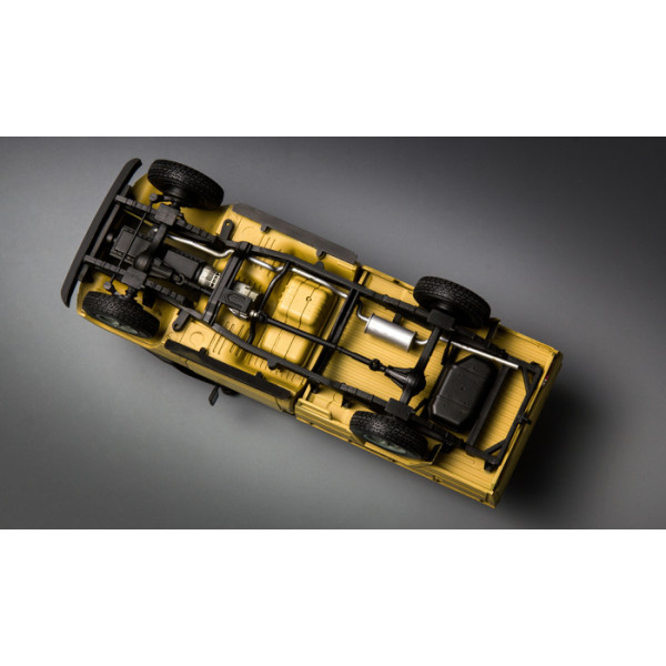 Pick Up w/ZPU-2 1/35 Meng model vs-005