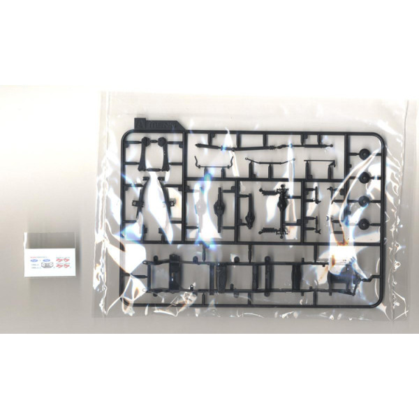 Ford F350 Super Duty 1/35 Meng model vs-006