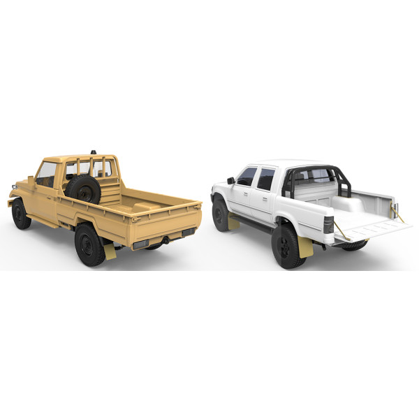 Pickup Set (Set of 2)  1/35 Meng model vs-007
