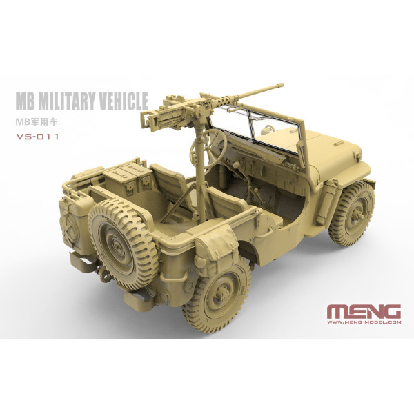 MB military vehicle 1/35 Meng model vs-011
