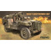WASP Flamethrower Jeep Willys 1/35 Meng model vs-012