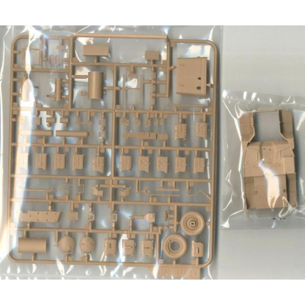 WASP Flamethrower Jeep Willys 1/35 Meng model vs-012