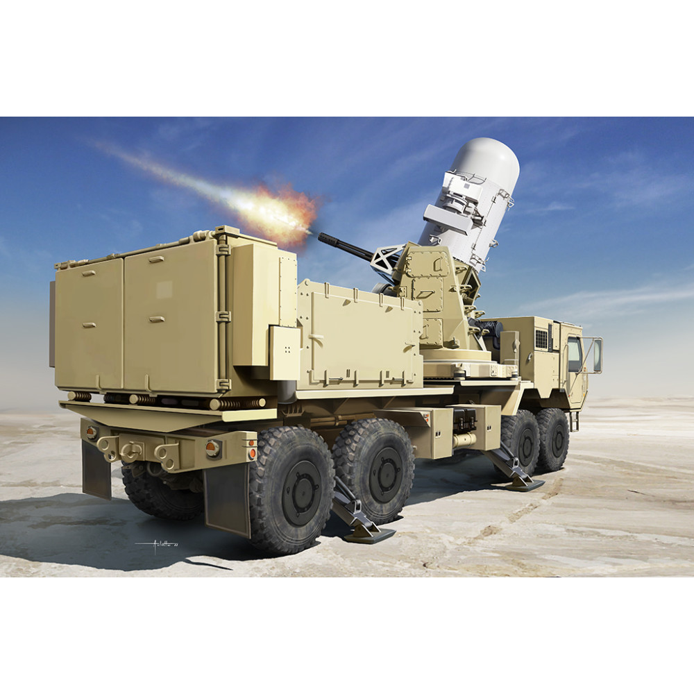 US C-RAM With HEMTT A3  1/35 I Love Kit 63526