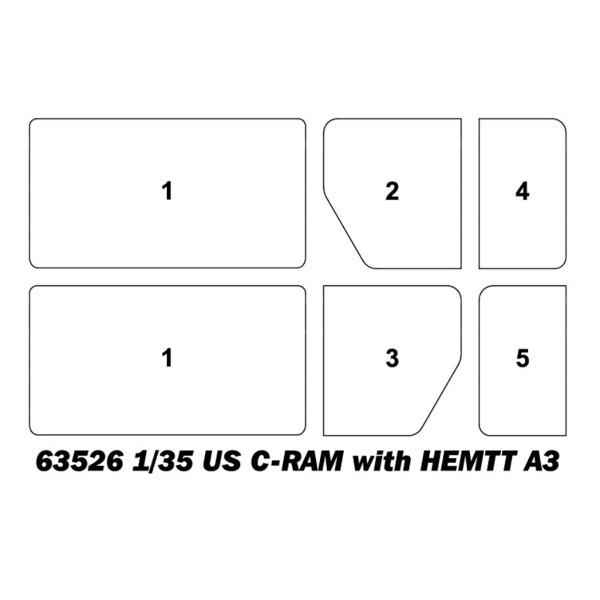 US C-RAM With HEMTT A3  1/35 I Love Kit 63526