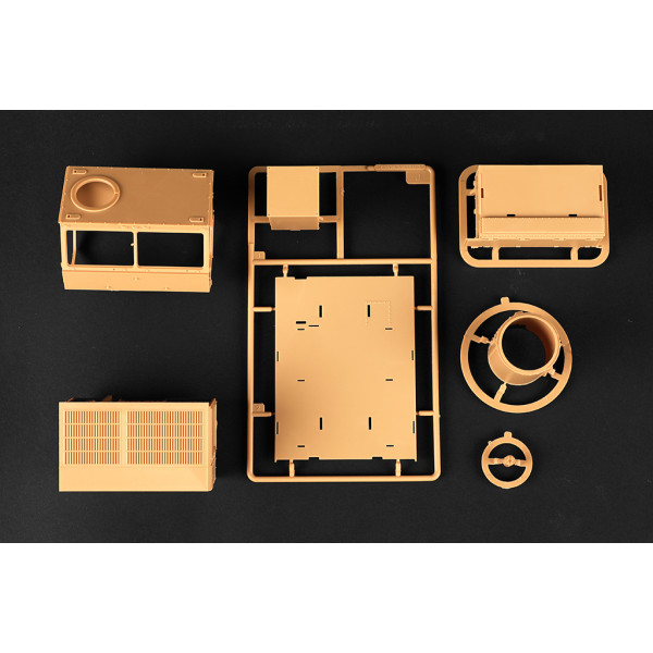 US C-RAM With HEMTT A3  1/35 I Love Kit 63526