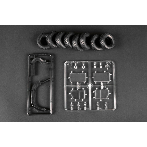 US C-RAM With HEMTT A3  1/35 I Love Kit 63526