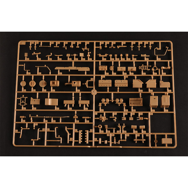 M1014 W/M747 Semi Trailer 1/35 I Love Kit 63529