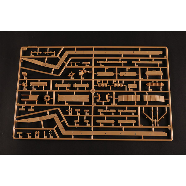 M1014 W/M747 Semi Trailer 1/35 I Love Kit 63529