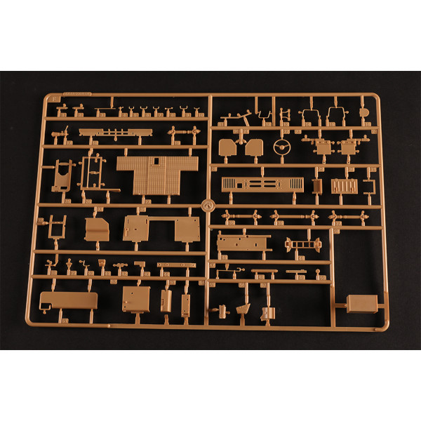 M1014 W/M747 Semi Trailer 1/35 I Love Kit 63529