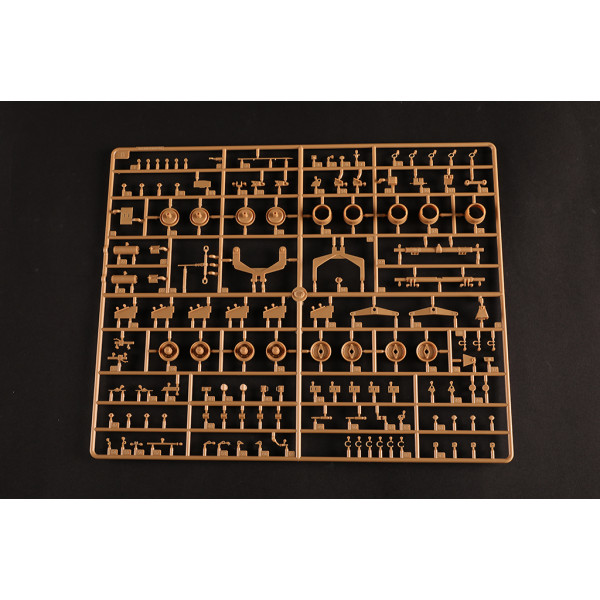 M1014 W/M747 Semi Trailer 1/35 I Love Kit 63529