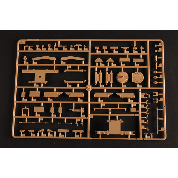 M1014 W/M747 Semi Trailer 1/35 I Love Kit 63529