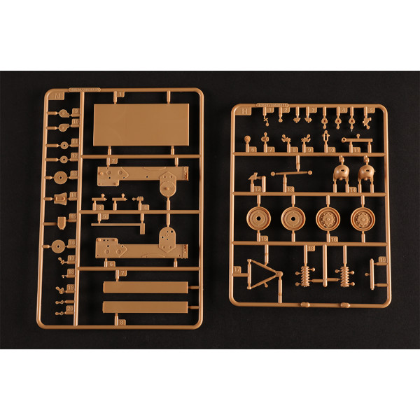 M1014 W/M747 Semi Trailer 1/35 I Love Kit 63529