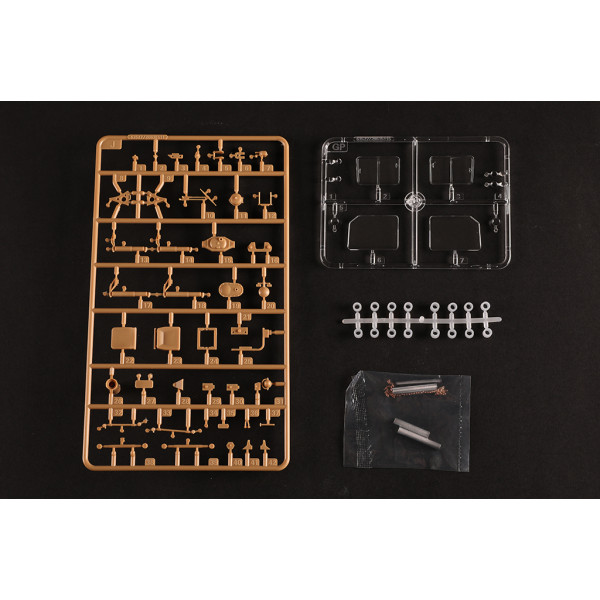 M1014 W/M747 Semi Trailer 1/35 I Love Kit 63529