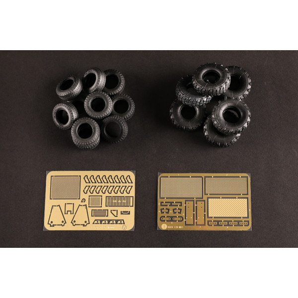 M1014 W/M747 Semi Trailer 1/35 I Love Kit 63529