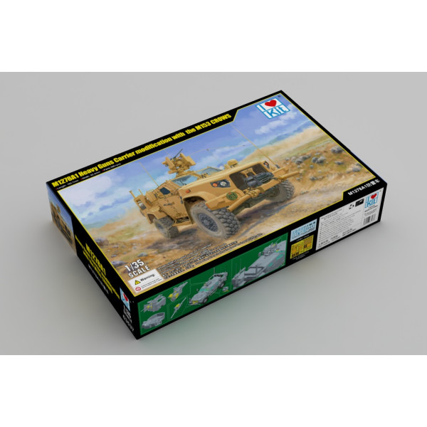 M1278A1 Heavy Guns Carrier Modification With The M153 CROWS 1/35 I Love Kit 63537