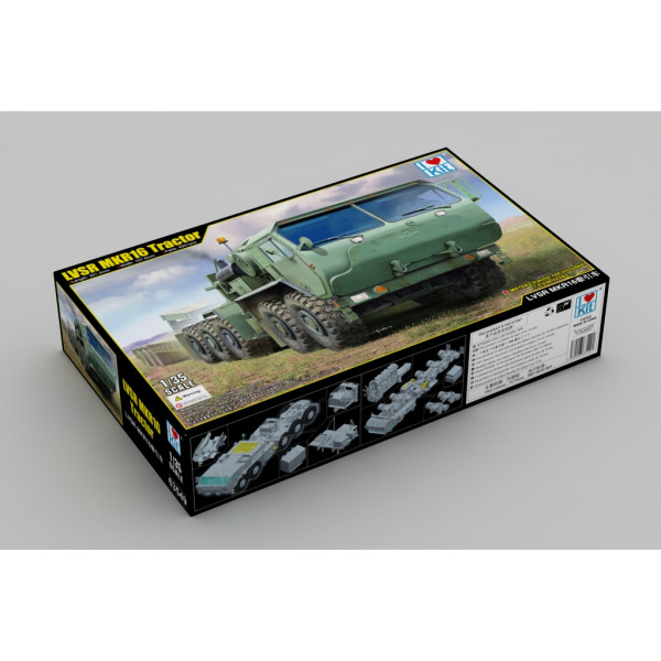 LVSR MKR16 Tractor   1/35 I Love Kit 63549