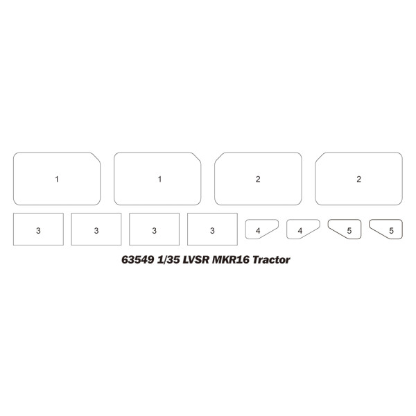 LVSR MKR16 Tractor   1/35 I Love Kit 63549