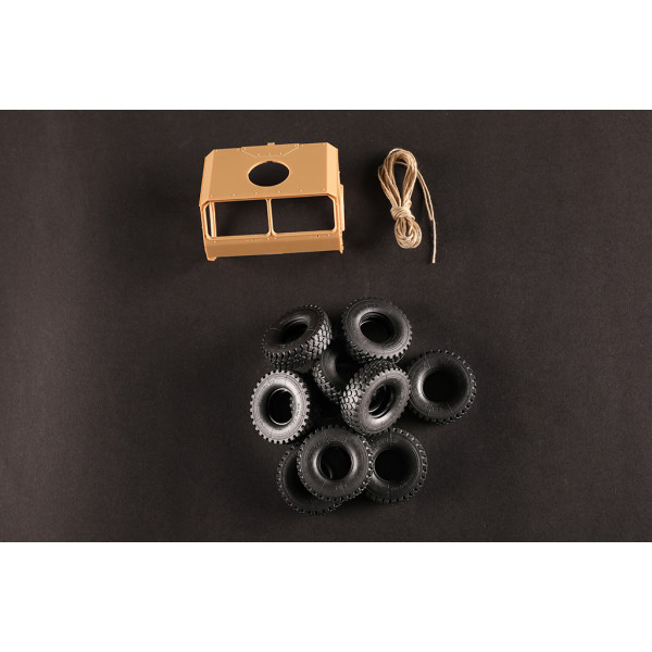 LVSR MKR16 Tractor   1/35 I Love Kit 63549