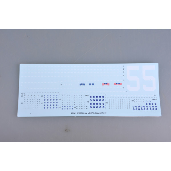 USS Yorktown CV-5  1/350 Merit 65301