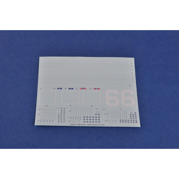 CV-6 USS Enterprise  1/350 Merit 65302