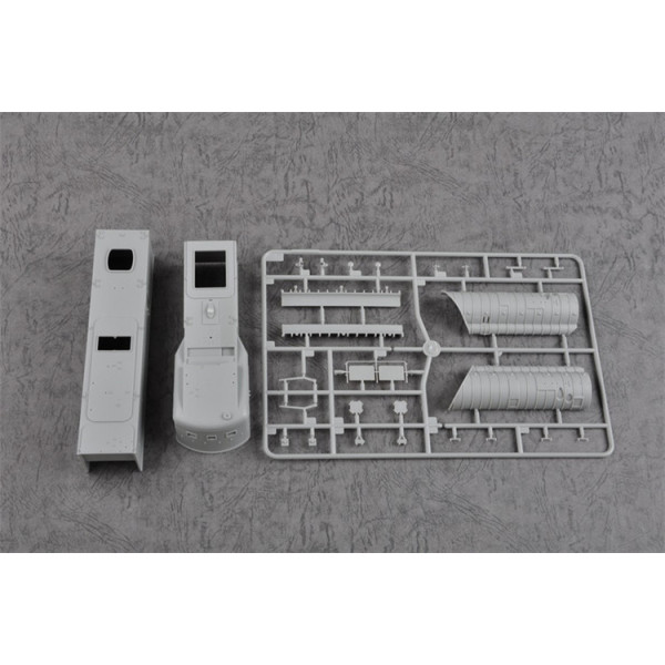 Russian Navy OSA Class Missile Boat OSA 2 1/72 Merit 67202