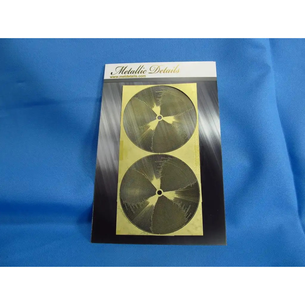 Rotating propeller 56-66 mm 1/48 METALLIC DETAILS MD4841