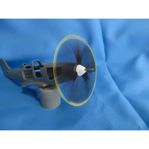 Rotating propeller 56-66 mm 1/48 METALLIC DETAILS MD4841