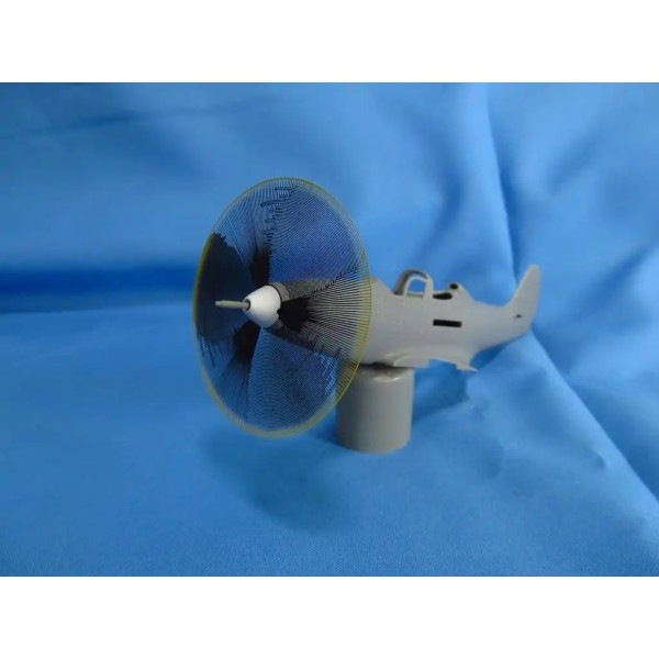 Rotating propeller 56-66 mm 1/48 METALLIC DETAILS MD4841