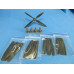 B-24/B-29. Hamilton Standard Propellers  (3D printed) 1/48 METALLIC DETAILS MDR48113