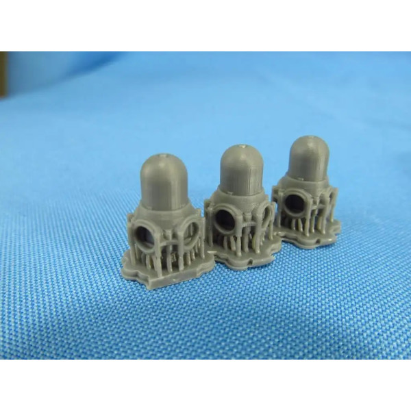 B-24/B-29. Hamilton Standard Propellers  (3D printed) 1/48 METALLIC DETAILS MDR48113