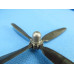 B-24/B-29. Hamilton Standard Propellers  (3D printed) 1/48 METALLIC DETAILS MDR48113