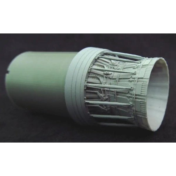 Jet nozzles for F-15 (open) 1/48 METALLIC DETAILS MDR4827