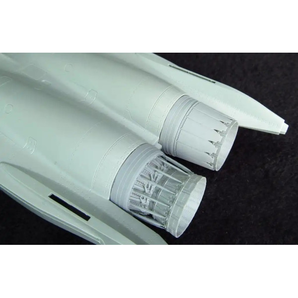 Jet nozzles for F-15 (open) 1/48 METALLIC DETAILS MDR4827