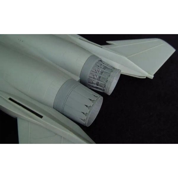 Jet nozzles for F-15 (open) 1/48 METALLIC DETAILS MDR4827
