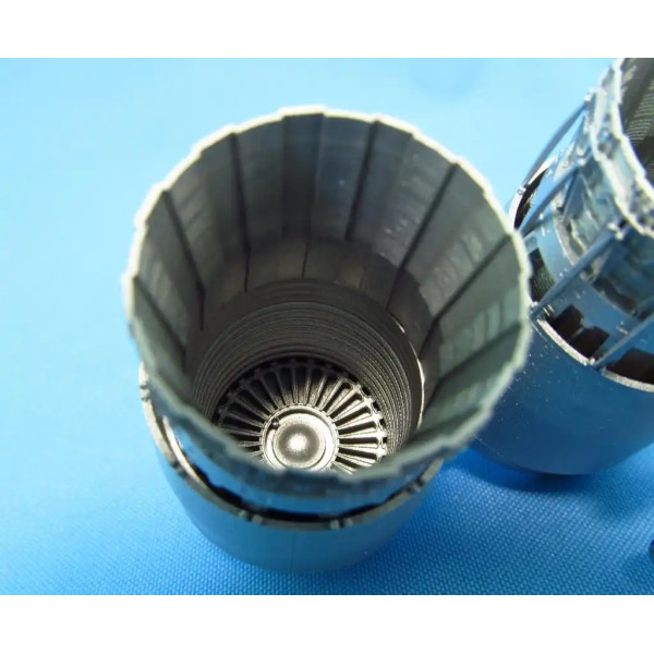 B-1B Lancer. Jet nozzles 1/48 METALLIC DETAILS MDR4835