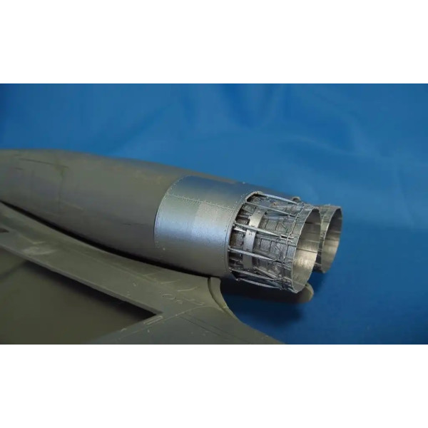 B-1B Lancer. Jet nozzles 1/48 METALLIC DETAILS MDR4835