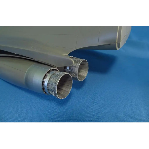 B-1B Lancer. Jet nozzles 1/48 METALLIC DETAILS MDR4835