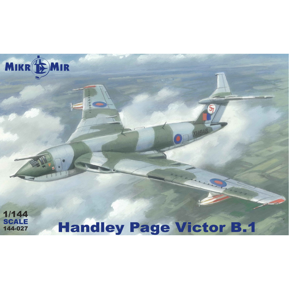 Handley Page Victor B.Mk.1/K.2P  1/144 Mikro-Mir 144-027