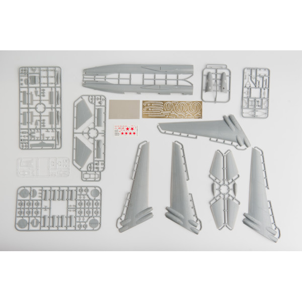 Myasishchev 3MS - strategic bomber 1/144 Mikro-Mir 144-032