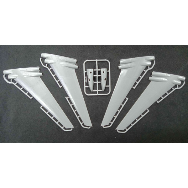 Myasishchev 3MS - strategic bomber 1/144 Mikro-Mir 144-032