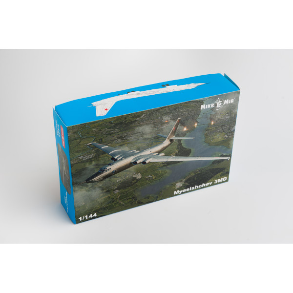 Myasishchev 3MD - strategic bomber 1/144 Mikro-Mir 144-033