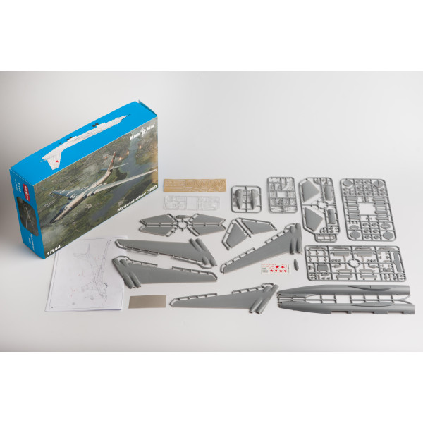 Myasishchev 3MD - strategic bomber 1/144 Mikro-Mir 144-033