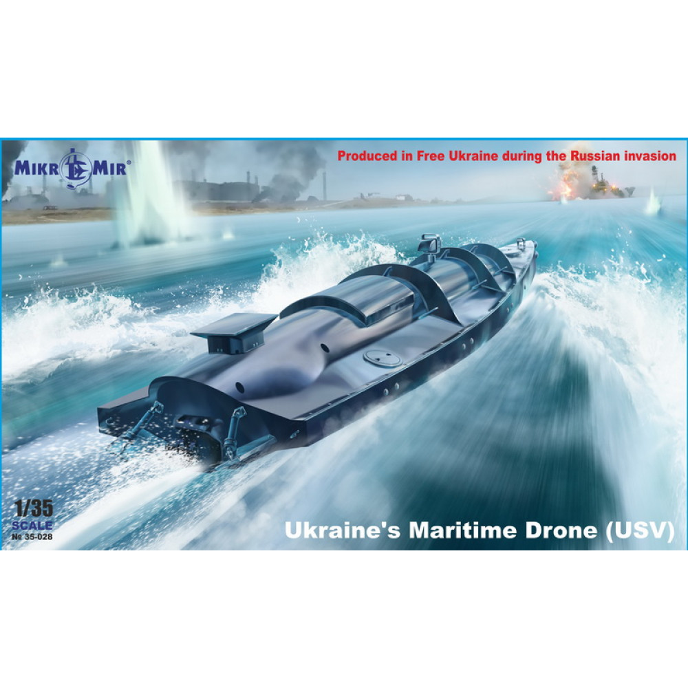 Ukrainians Maritime Drone (USV)  1/35 Mikro-Mir 35-028