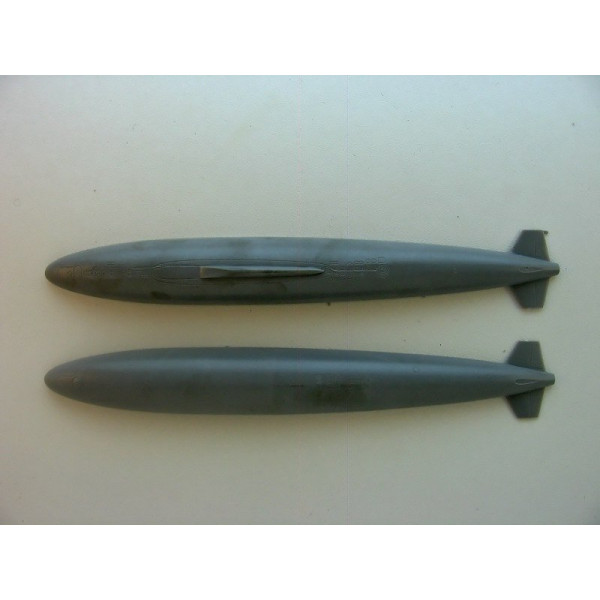  "Skipjack" klass  US Nuclear-powered Submarine 1/350 Mikro-mir 350-008