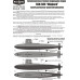  "Skipjack" klass  US Nuclear-powered Submarine 1/350 Mikro-mir 350-008