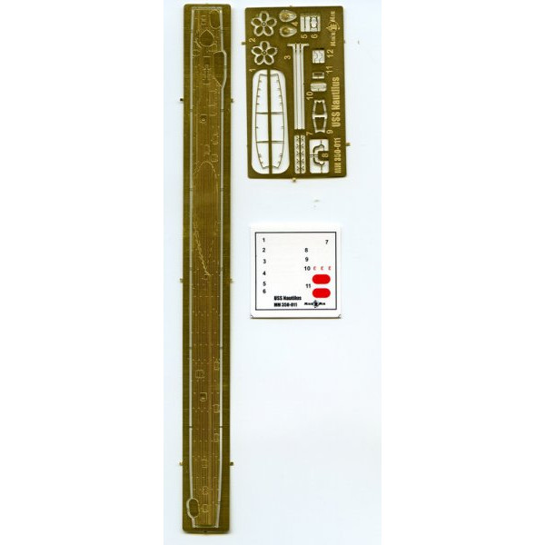  Submarine SSN-571 Nautilus 1/350 Mikro-mir 350-009