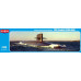 Benjamin Franklin-class submarine USS Franklin (SSBN-640) 1/350 Mikro-mir 350-028