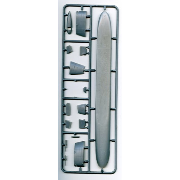 Benjamin Franklin-class submarine USS Franklin (SSBN-640) 1/350 Mikro-mir 350-028